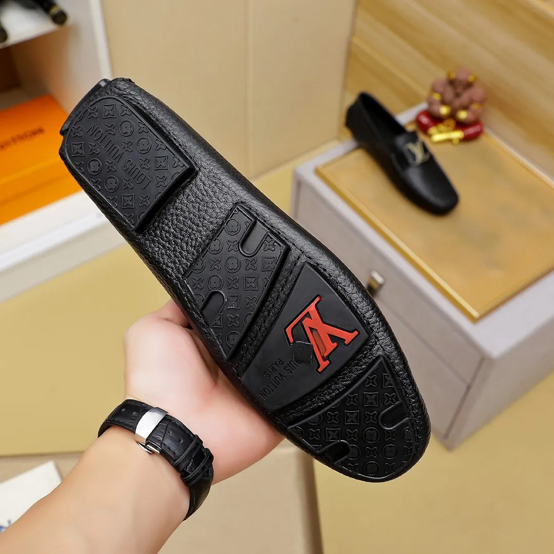 Men's shoes 💰360 💰 LV Louis Vuitton's top-quality Peaches men's shoes 💯Original copy of the official website, the upper is made of imported official website 1:1 material ❌Italian 🇮🇹 cowhide surface, imported pigskin lining. It’s definitely not made with ordinary craftsmanship, it’s the model used by celebrities! The factory’s craftsmanship is designed to create the most perfect shoes for trendy men! Colors available! 38-45 yards